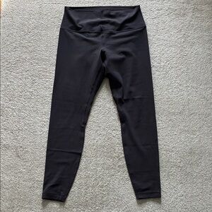 Lululemon Women's Black Align Leggings, 12